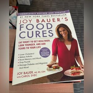Joy Bauer's Food Cures Book